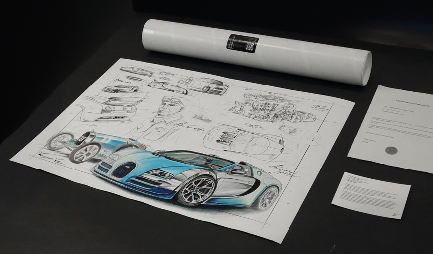 "Purebred Veyron"