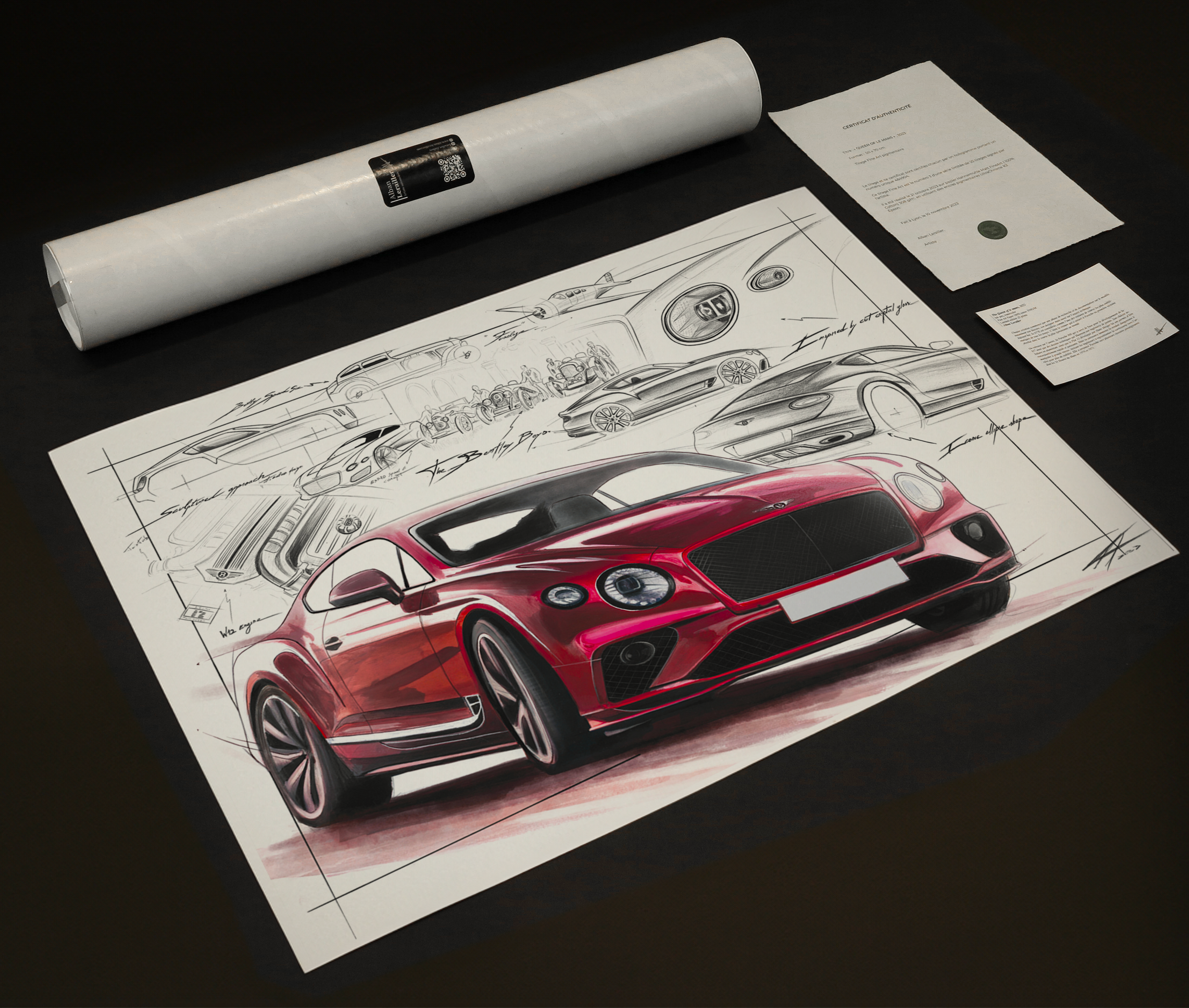 "The Sculpted Majesty"