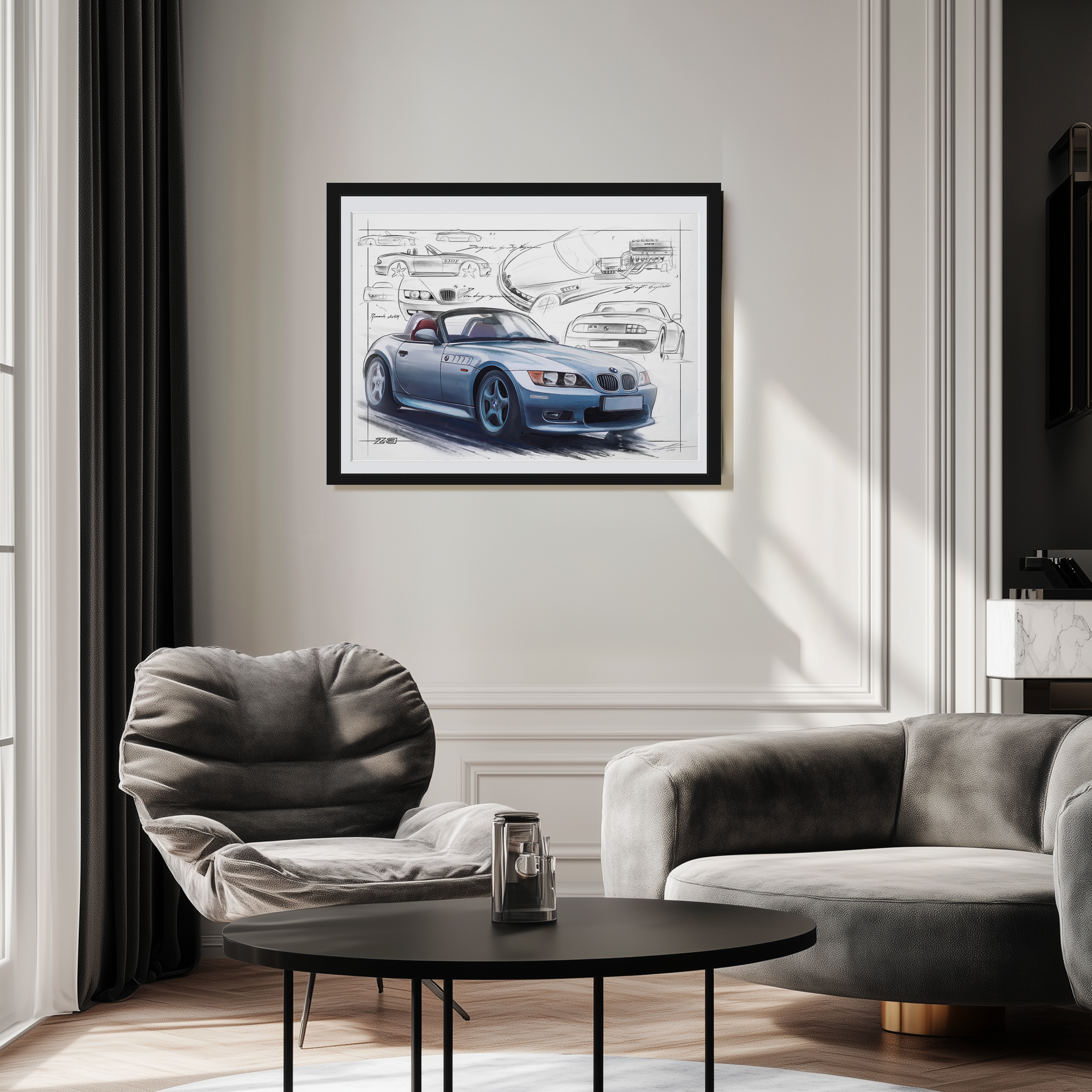 « The Bavarian Z3 »