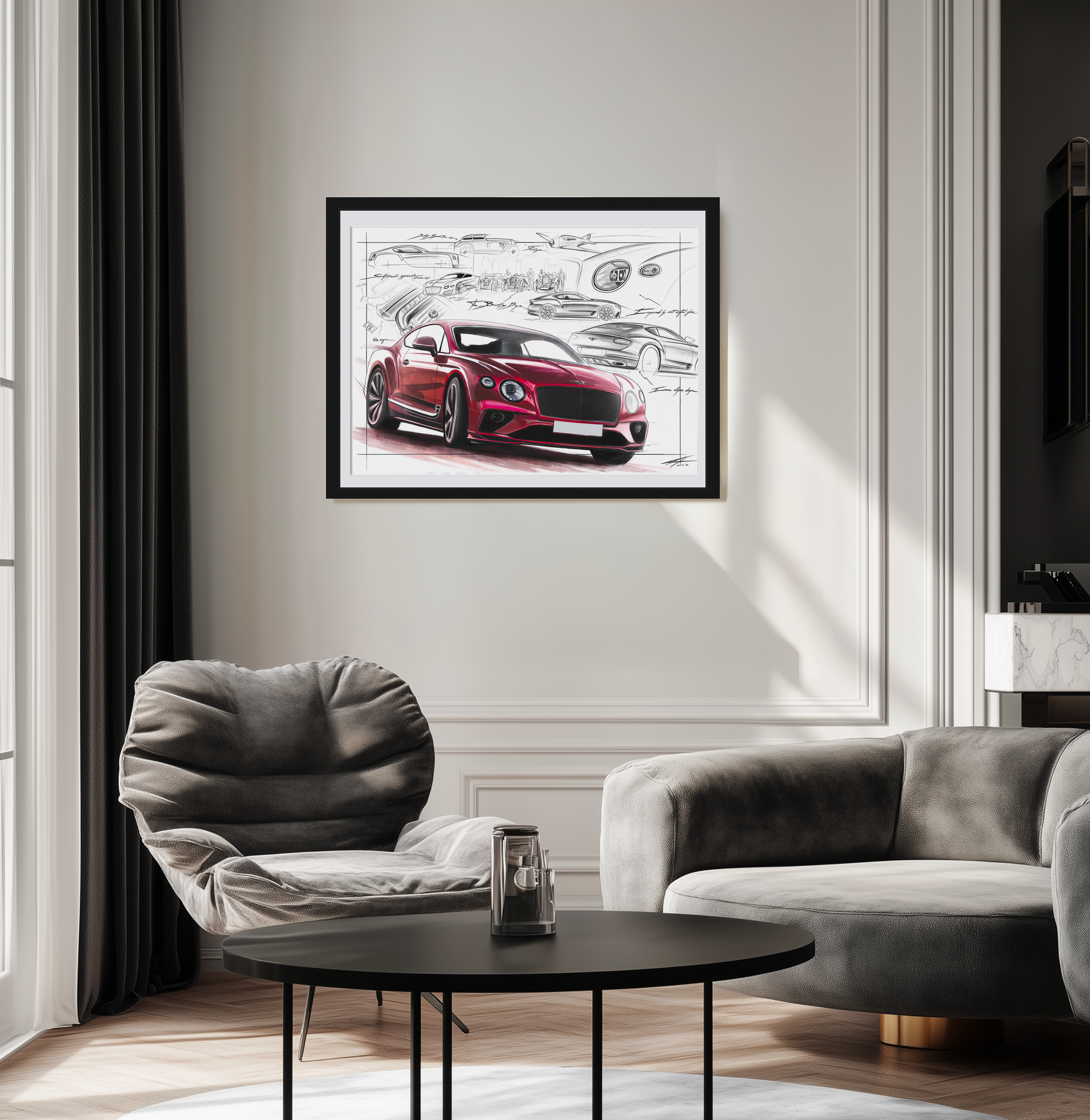 "The Sculpted Majesty"