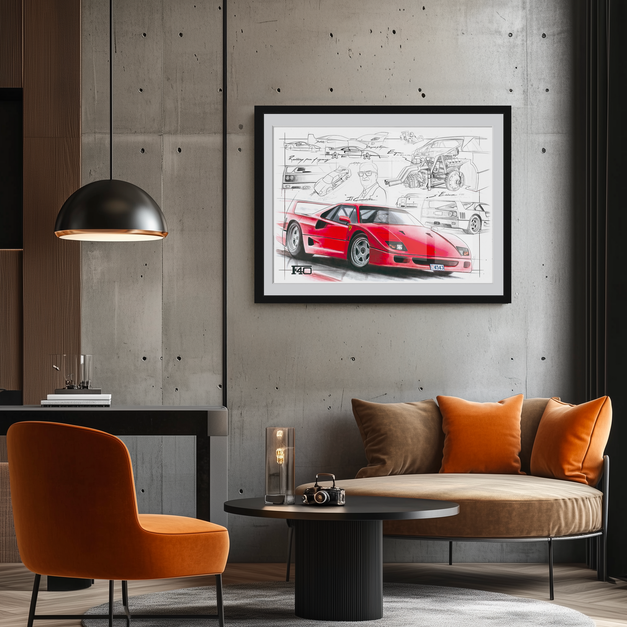 "Ferrari F40"