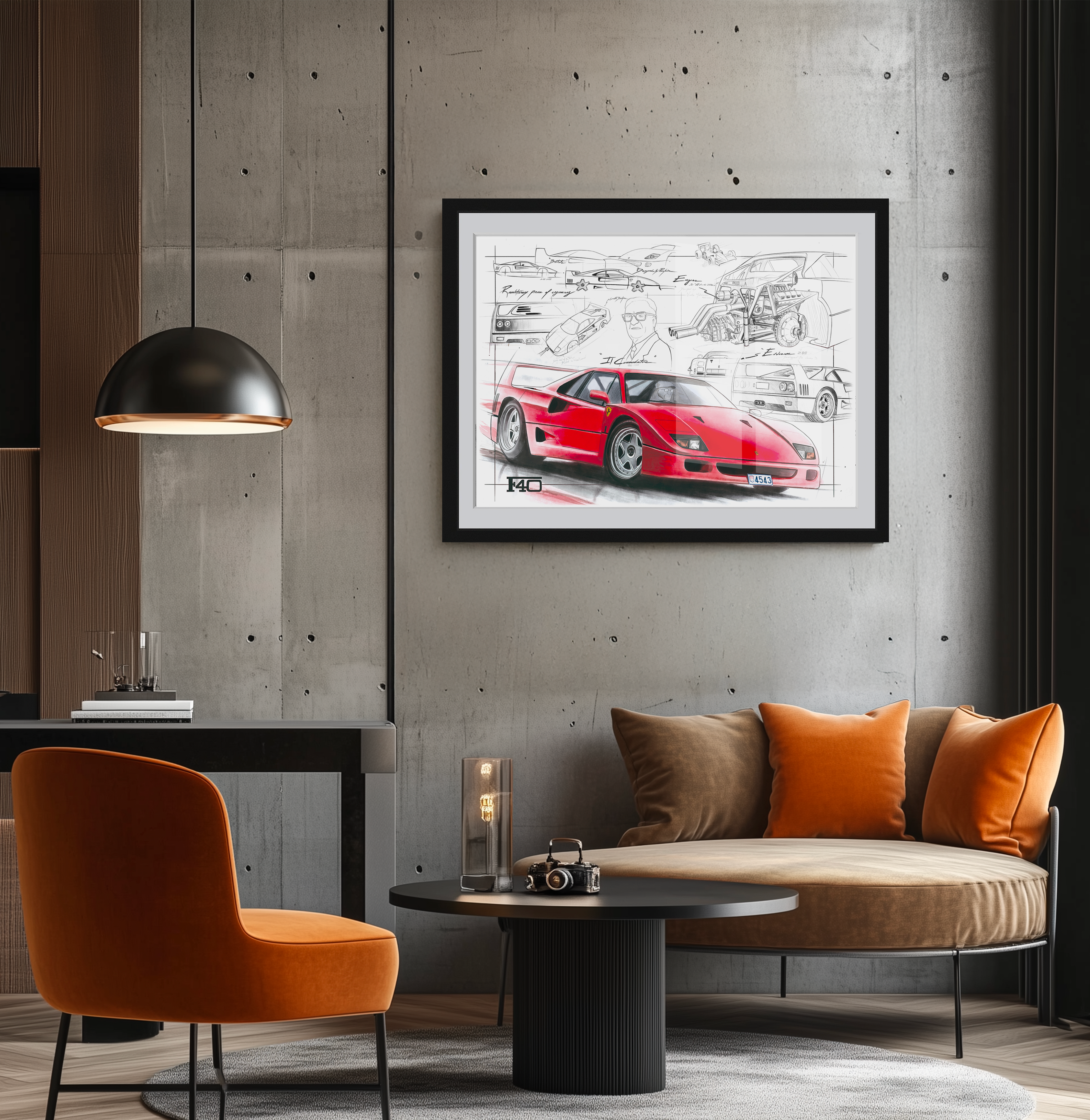 "Ferrari F40"