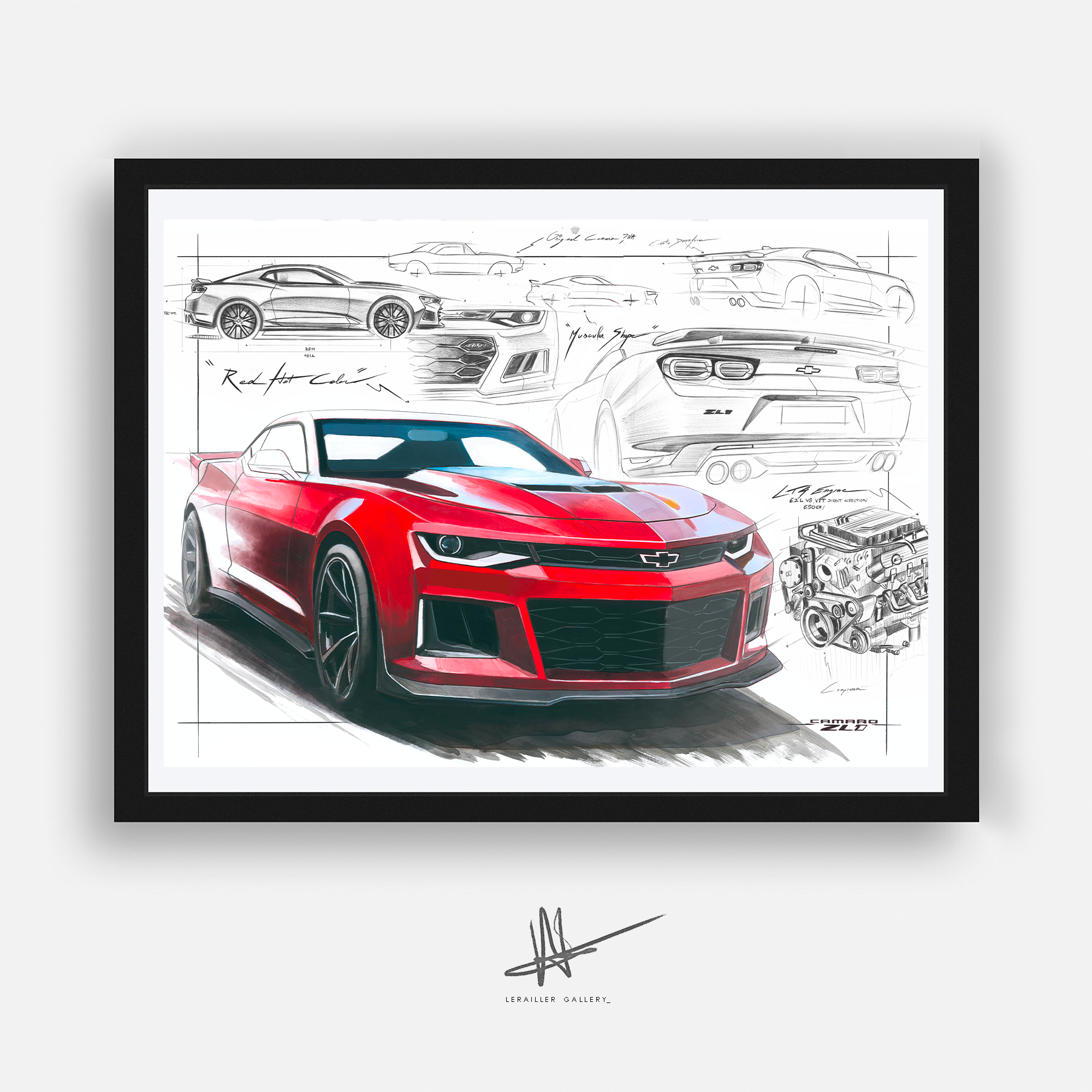 "The American beast"