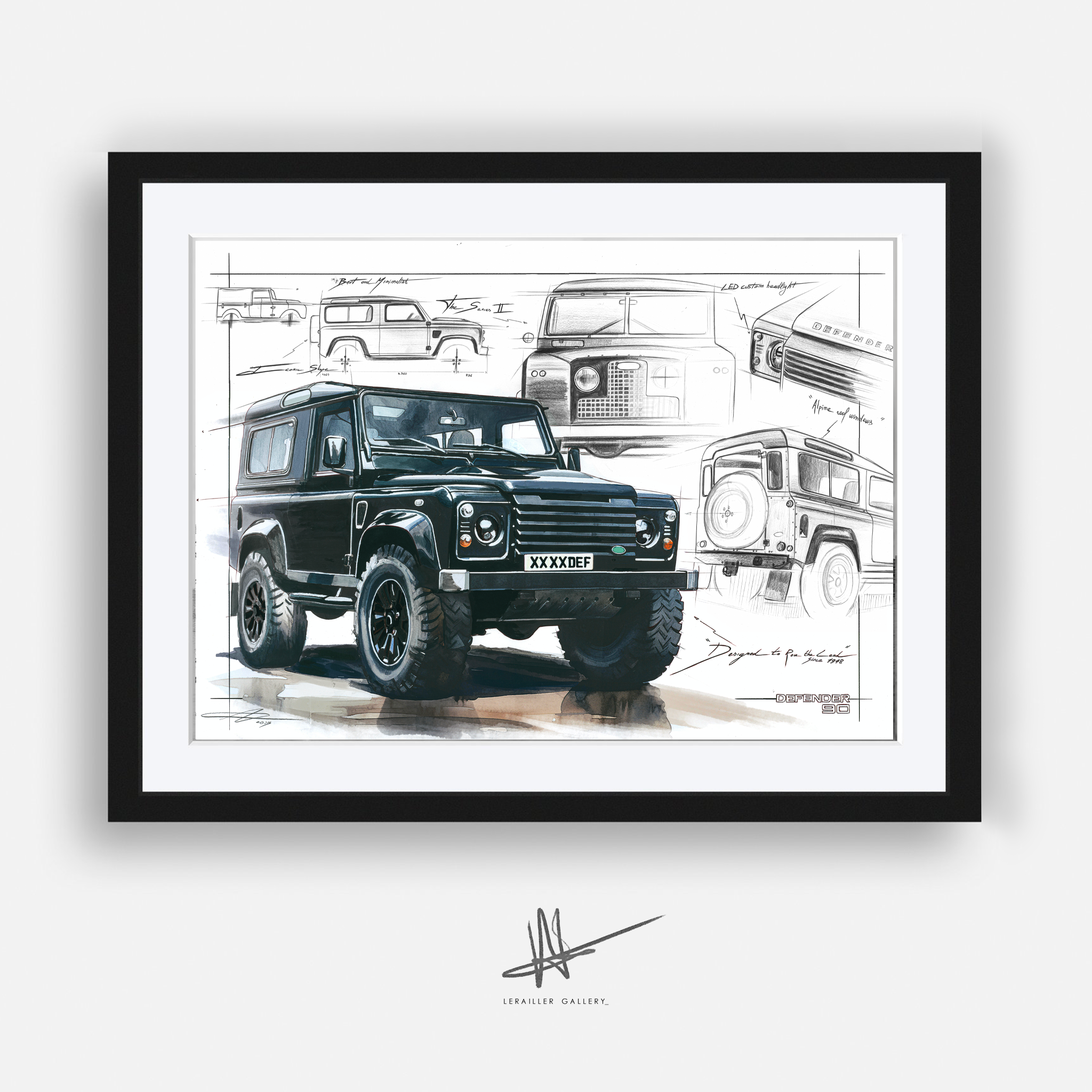 "007 Defender"
