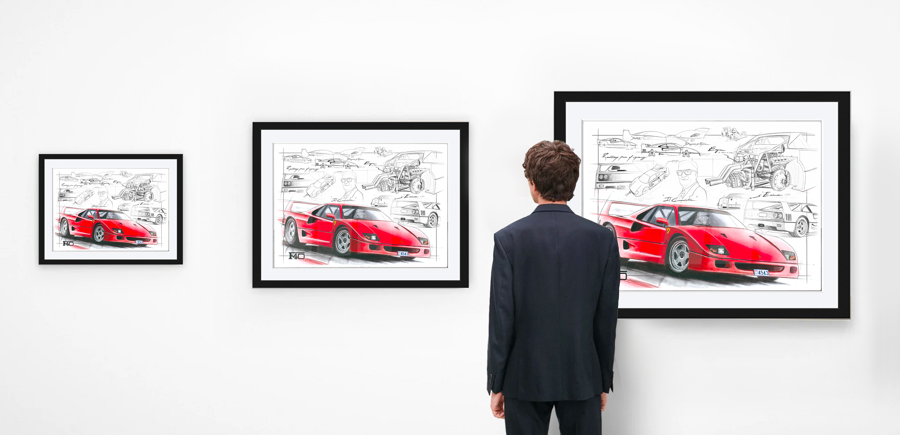 "Ferrari F40"