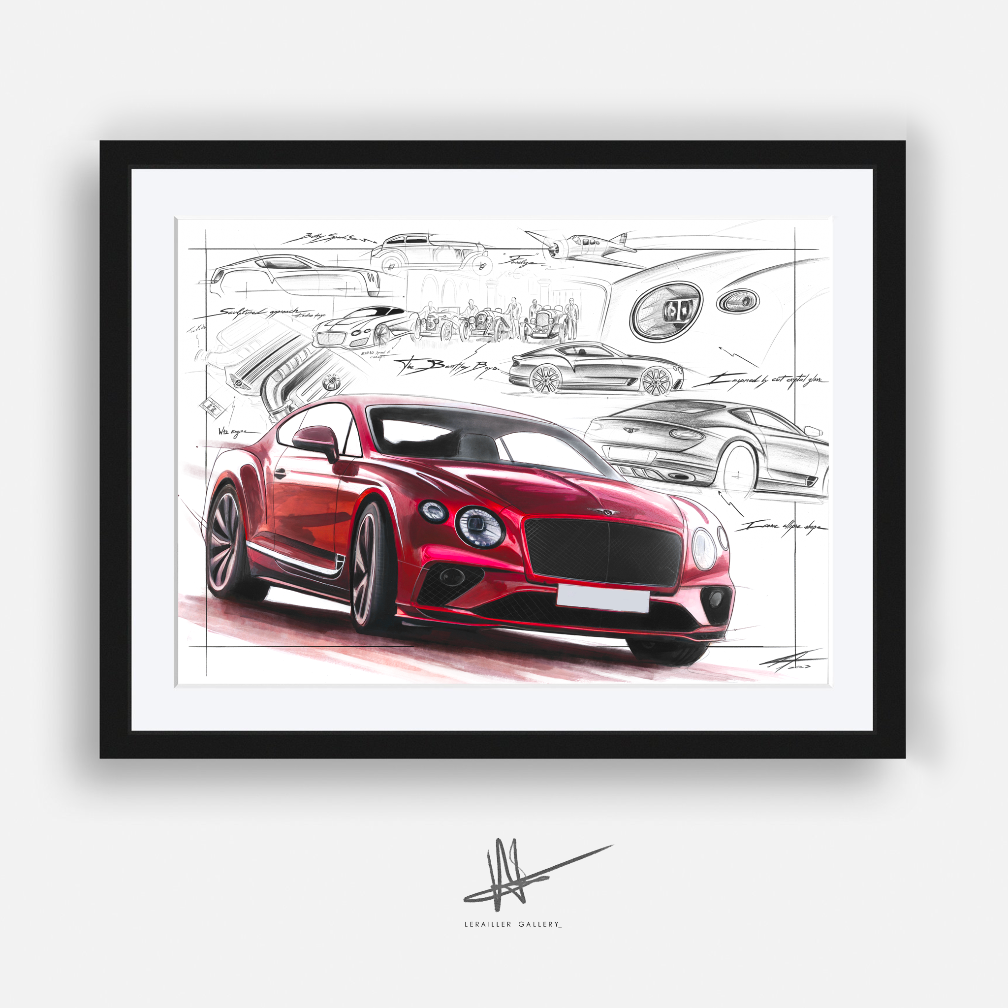 "The Sculpted Majesty"