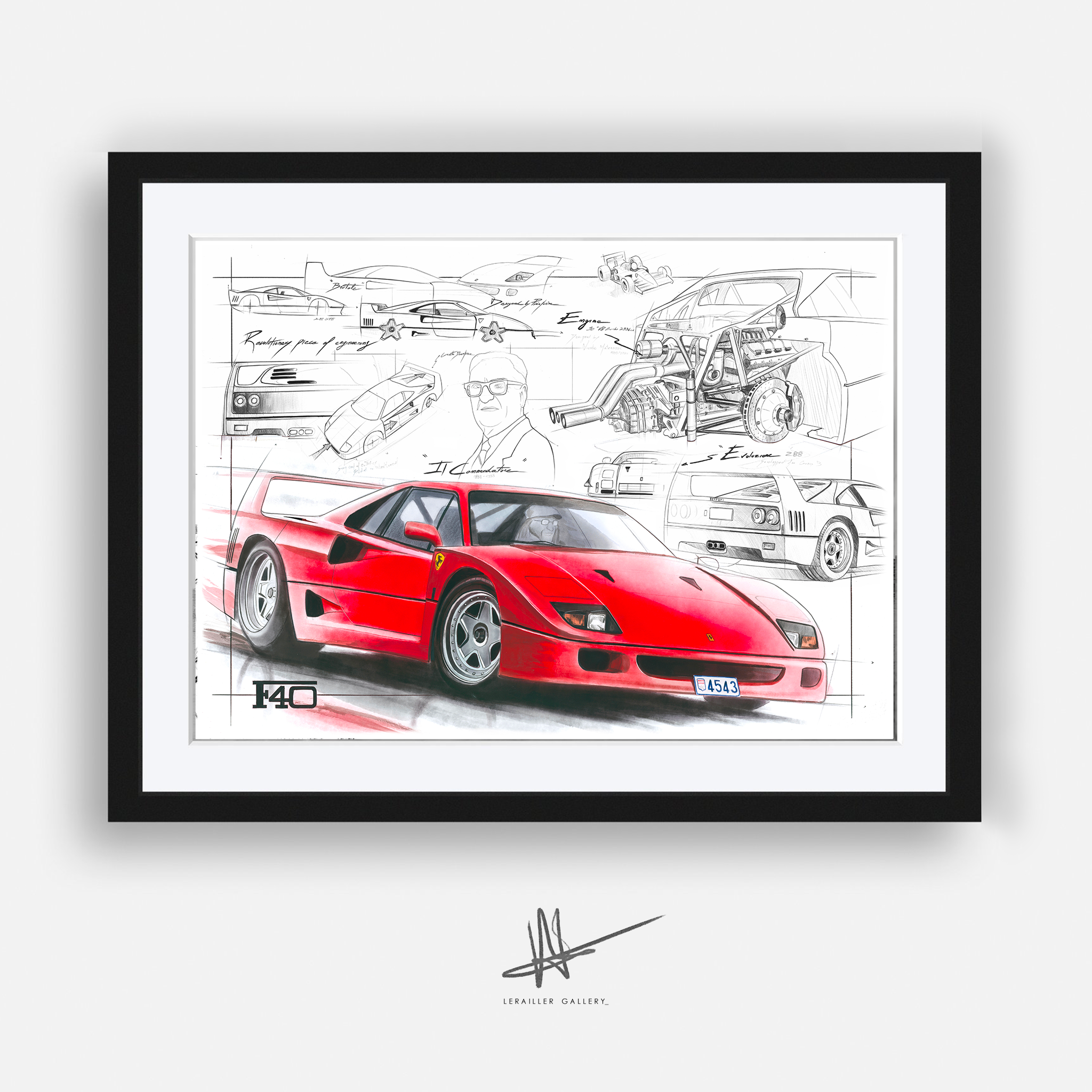 "Ferrari F40"
