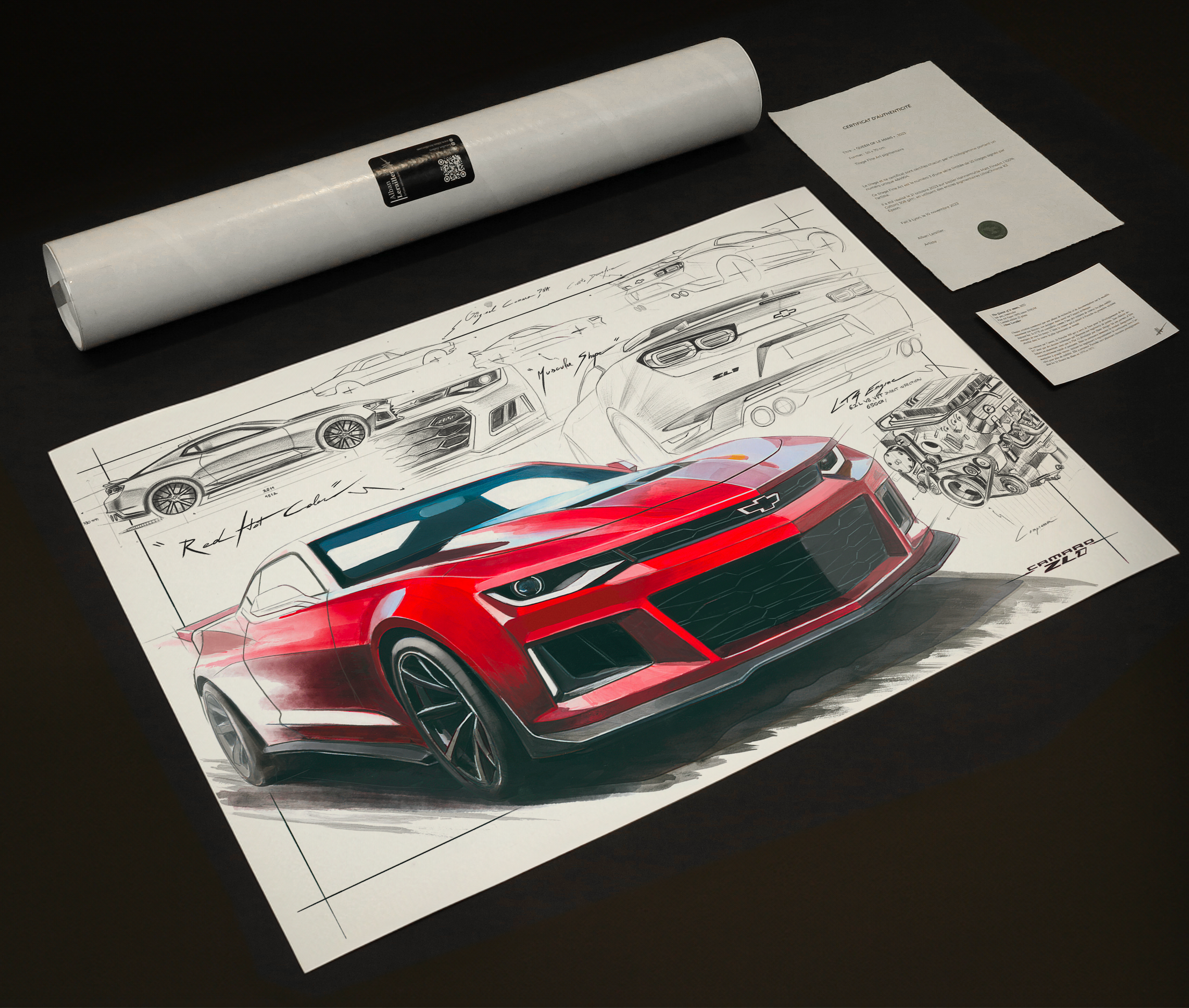 "The American beast"