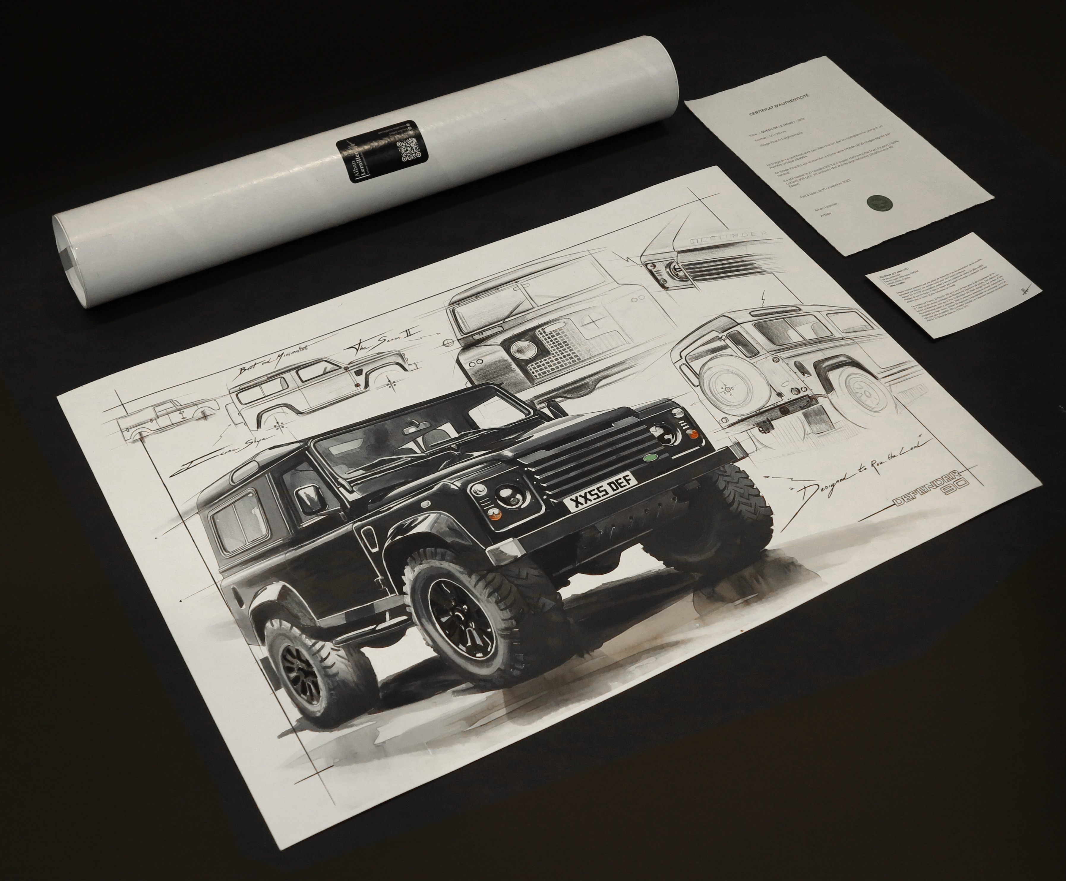 "007 Defender"