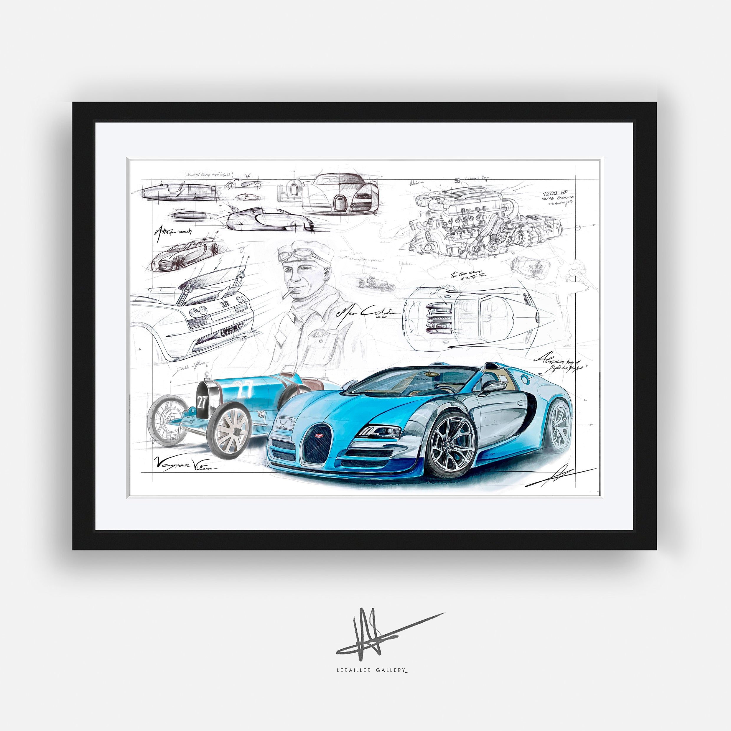 "Purebred Veyron"