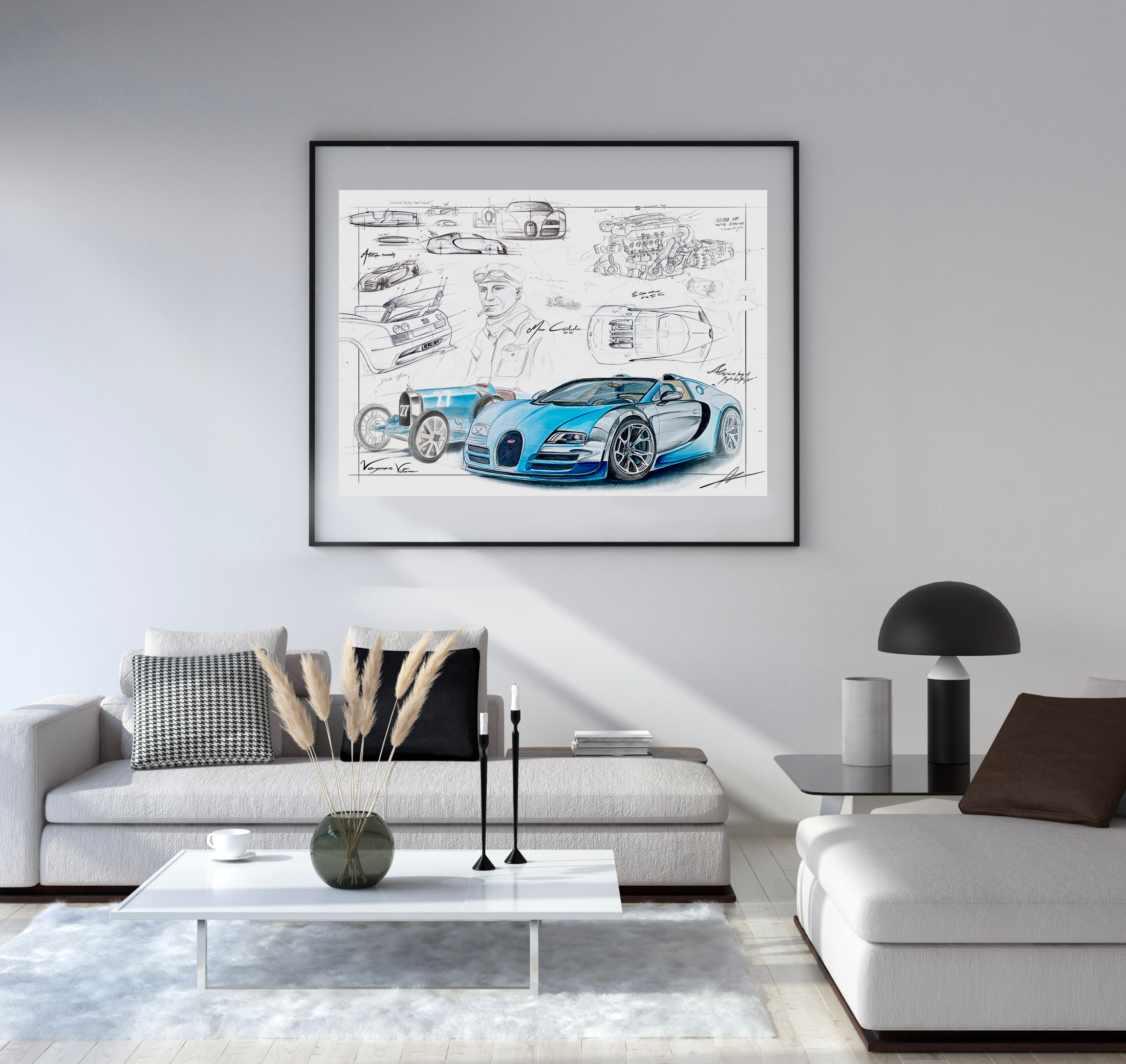 "Purebred Veyron"