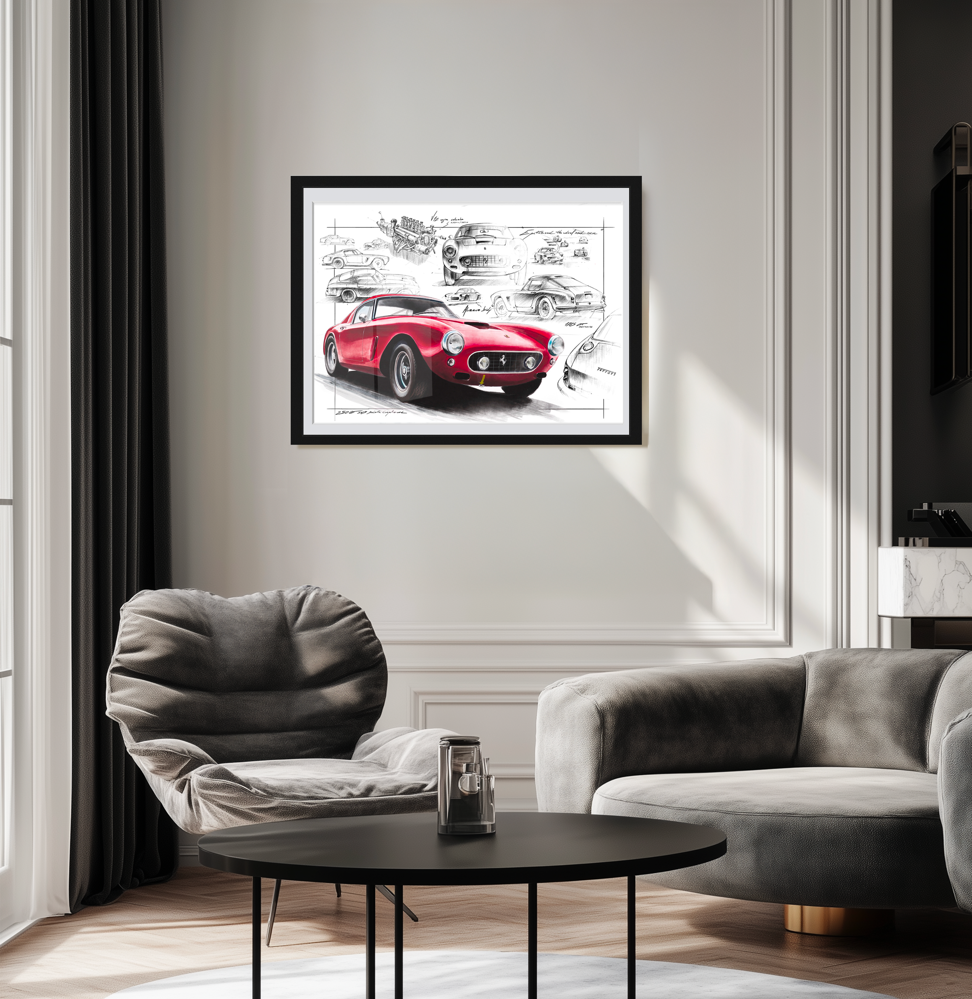 "The Berlinetta icon"