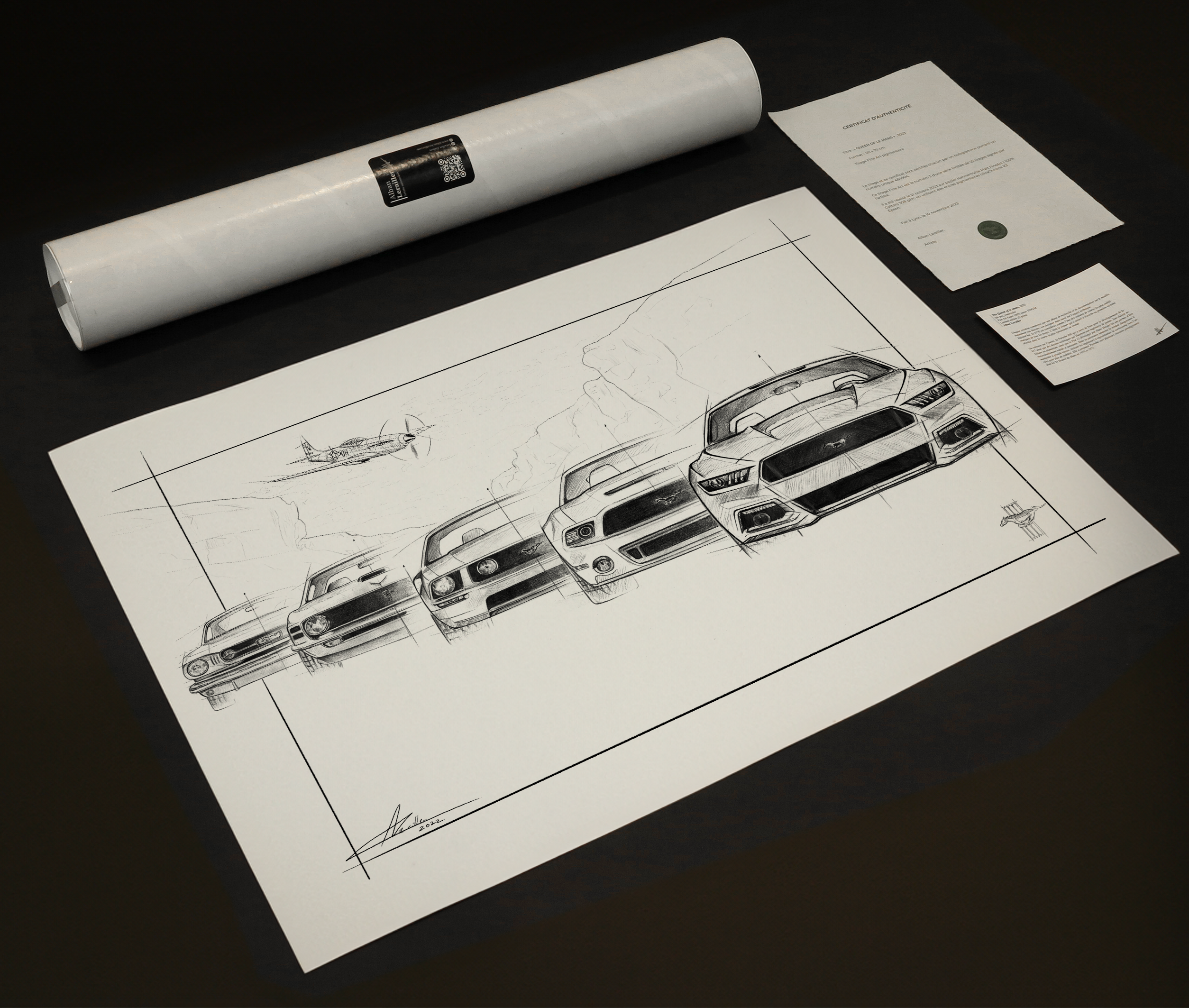 "Ford Mustang Evolution"