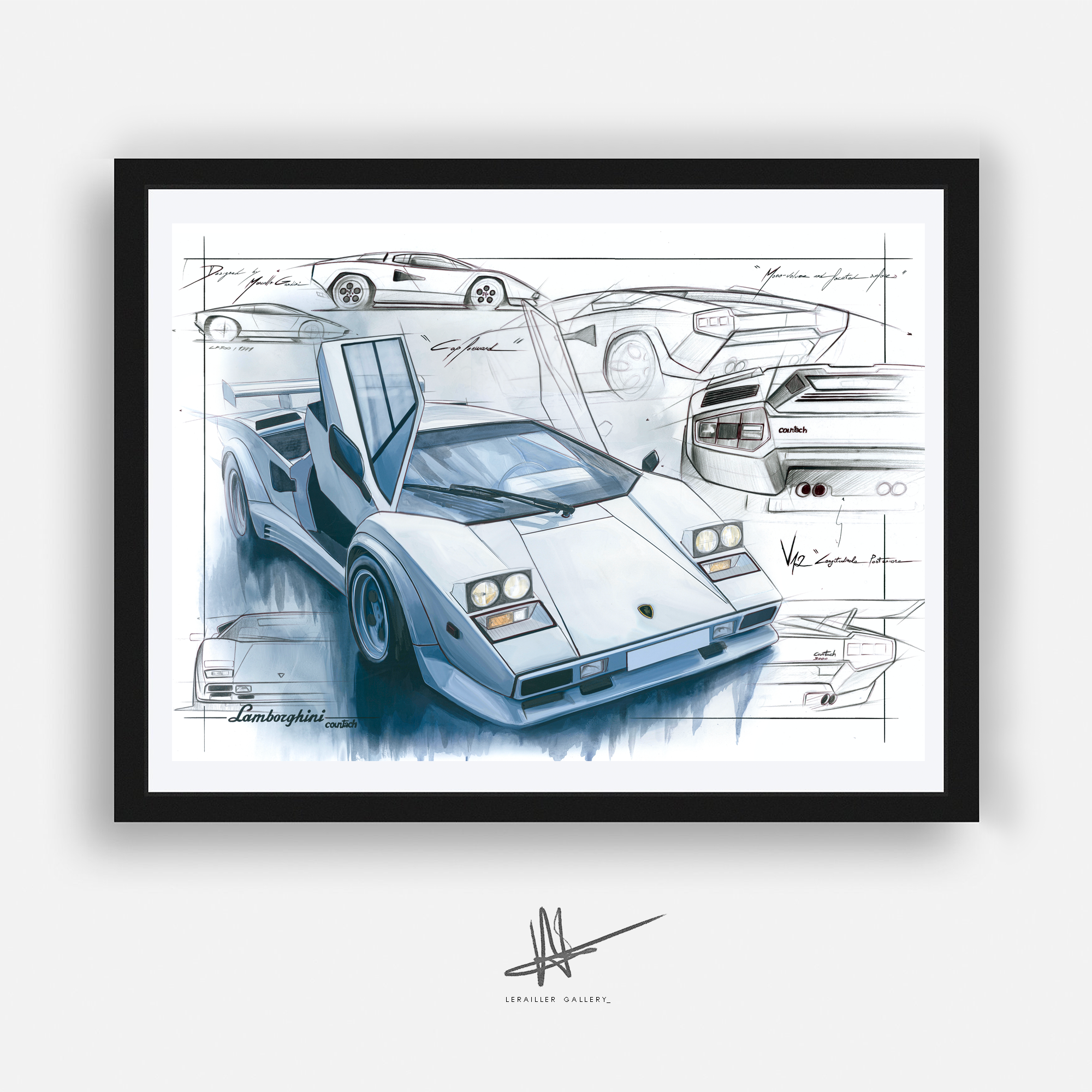 "Lamborghini Countach"