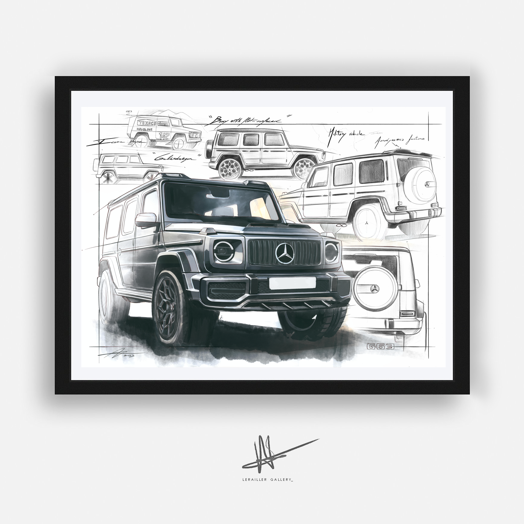 « The Iconic G63 »