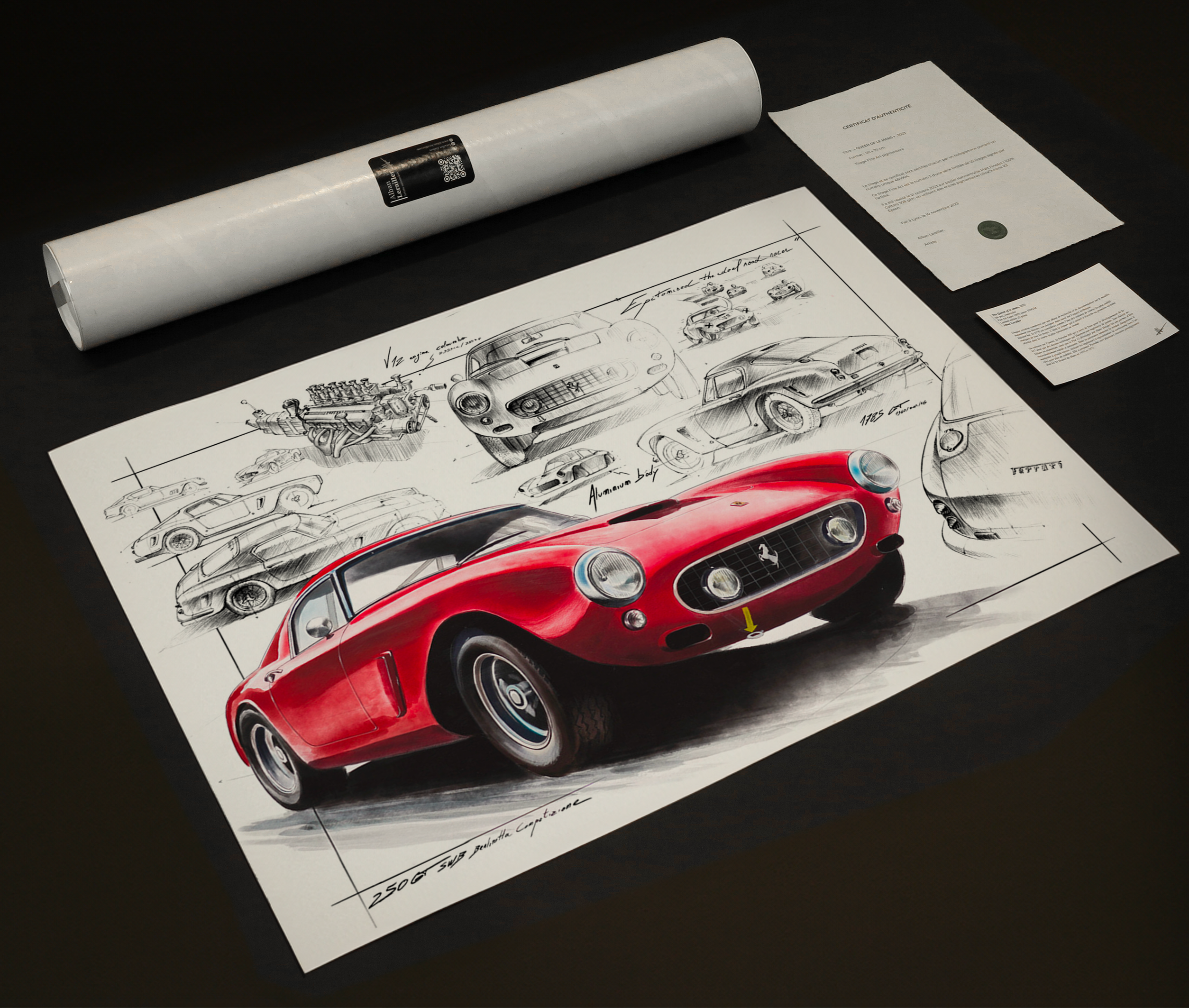 "The Berlinetta icon"