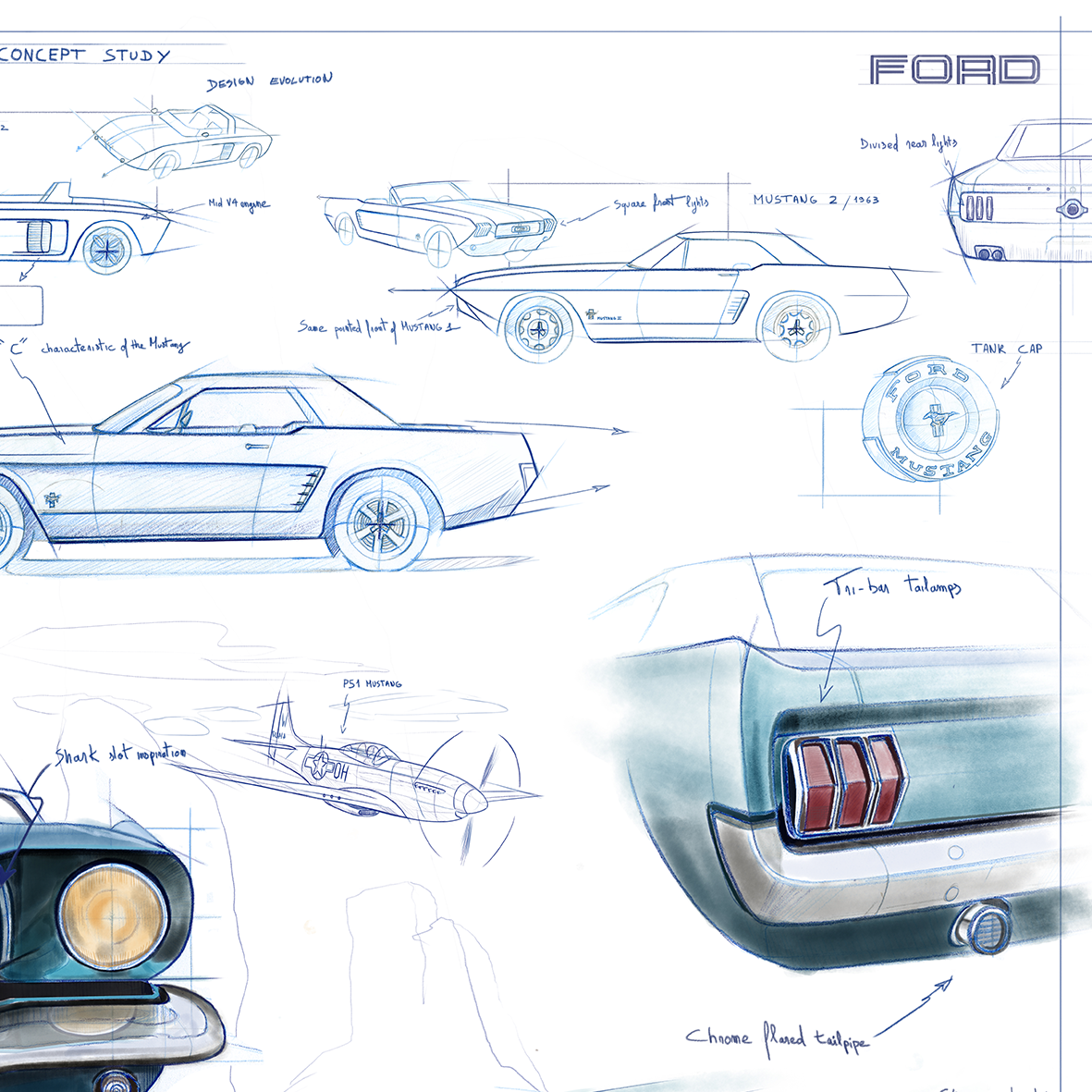 "The Mustang 65